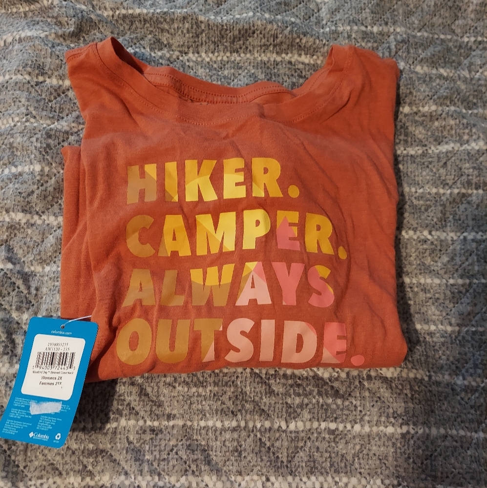 Plus size t shirt